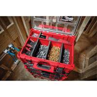 Organisateur grande capacit&eacute; Packout, 15-1/5" x 19-7/10" x 7", Rouge Solutions industrielles ALPHA