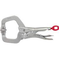 Torque Lock Locking Pliers with Swivel Jaws, 6" Length, C-Clamp Solutions industrielles ALPHA