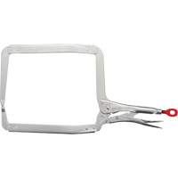 Torque Lock Locking Pliers with Deep Jaws, 18" Length, C-Clamp Solutions industrielles ALPHA
