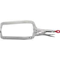 Torque Lock Locking Pliers with Regular Jaws, 18" Length, C-Clamp Solutions industrielles ALPHA