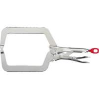 Torque Lock Locking Pliers with Deep Jaws, 9" Length, C-Clamp Solutions industrielles ALPHA