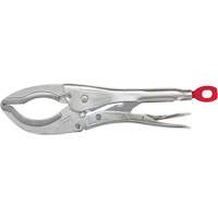Torque Lock Locking Pliers with Large Jaws, 12" Length, Curved Jaw Solutions industrielles ALPHA