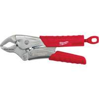 Torque Lock MaxBite Locking Pliers, 7" Length, Curved Jaw Solutions industrielles ALPHA
