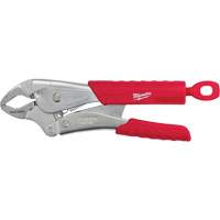 Torque Lock MaxBite Locking Pliers, 10" Length, Curved Jaw Solutions industrielles ALPHA