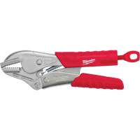 Torque Lock Locking Pliers with Grip, 7" Length, Straight Solutions industrielles ALPHA