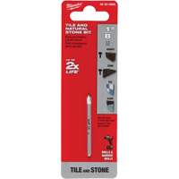 Foret pour la pierre naturelle, 1/8", Carbure Solutions industrielles ALPHA