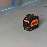 Rechargeable Self-Leveling Green Planar Laser Level Solutions industrielles ALPHA