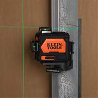Rechargeable Self-Leveling Green Planar Laser Level Solutions industrielles ALPHA