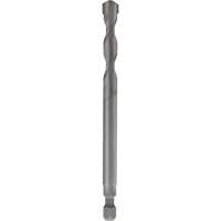 Foret pilote &agrave; pointe de carbure, 1/4" Tige Solutions industrielles ALPHA