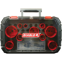 General Purpose Bi-Metal Hole Saw Set, 14 Pieces Solutions industrielles ALPHA