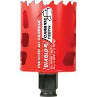 Scie cloche pour bois et m&eacute;tal, 2", Profondeur de la coupe 2-3/8", Carbure Solutions industrielles ALPHA