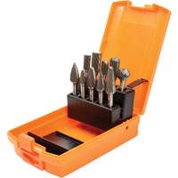 Jeu de fraises au carbure DC, 10 morceaux Solutions industrielles ALPHA