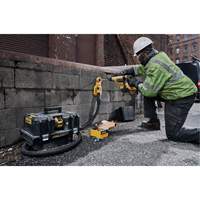 Trousse de marteau perforateur &agrave; moteur sans balai sans fil Max* XR SDS Plus, 60 V, 1-1/4", 725/0-725 tr/min Solutions industrielles ALPHA