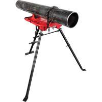 Tr&eacute;pied de nivellement de 6" avec &eacute;tau &agrave; chaîne Solutions industrielles ALPHA