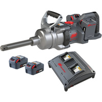 High Torque Cordless Impact Wrench Kit with 6" Anvil, 20 V, 1" Socket Solutions industrielles ALPHA