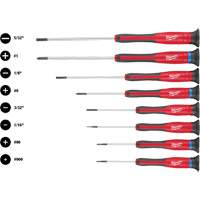 Jeu de tournevis de pr&eacute;cision, 8 mcx Solutions industrielles ALPHA