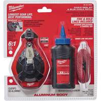 Chalk Reel Kit with Bonus Line Solutions industrielles ALPHA