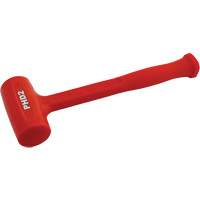 One-Piece Dead Blow Hammer, 1.6 lbs., Smooth Grip, 12-3/4" L Solutions industrielles ALPHA
