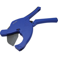 Outil de coupe pour tubes et tuyaux en plastique, Capacit&eacute; de 2-1/2" Solutions industrielles ALPHA