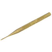 Brass Pin Punch, 1/16" Dia. x 4" L Solutions industrielles ALPHA