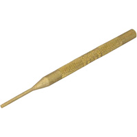 Brass Pin Punch, 3/32" Dia. x 4" L Solutions industrielles ALPHA