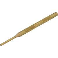 Brass Pin Punch, 1/8" Dia. x 4" L Solutions industrielles ALPHA