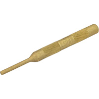 Brass Pin Punch, 5/32" Dia. x 4" L Solutions industrielles ALPHA