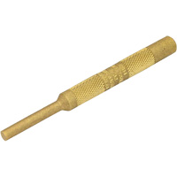 Brass Pin Punch, 7/32" Dia. x 4" L Solutions industrielles ALPHA
