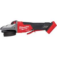 Meuleuse &agrave; frein sans blocage avec interrupteur &agrave; palette plate M18 Fuel, 18 V, Mandrin 5", Lithium-ion Solutions industrielles ALPHA