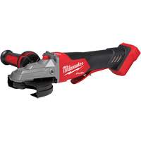 Meuleuse &agrave; frein sans blocage avec interrupteur &agrave; palette plate M18 Fuel, 18 V, Mandrin 5", Lithium-ion Solutions industrielles ALPHA