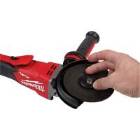 Meuleuse &agrave; frein sans blocage avec interrupteur &agrave; palette plate M18 Fuel, 18 V, Mandrin 5", Lithium-ion Solutions industrielles ALPHA