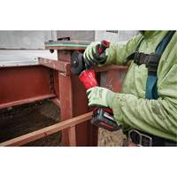 Meuleuse &agrave; frein sans blocage avec interrupteur &agrave; palette plate M18 Fuel, 18 V, Mandrin 5", Lithium-ion Solutions industrielles ALPHA