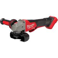 Meuleuse &agrave; frein &agrave; vitesse variable avec interrupteur &agrave; glissi&egrave;re non verrouillable M18 Fuel, 18 V, Mandrin 5"/4-1/2", Lithium-ion Solutions industrielles ALPHA