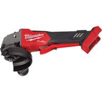 Meuleuse &agrave; frein &agrave; vitesse variable avec interrupteur &agrave; glissi&egrave;re non verrouillable M18 Fuel, 18 V, Mandrin 5"/4-1/2", Lithium-ion Solutions industrielles ALPHA
