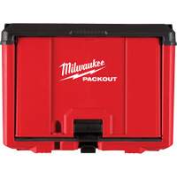 Armoire &agrave; outils Packout, 15" x 15" x 20", Noir/Rouge Solutions industrielles ALPHA