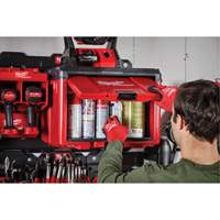 Armoire &agrave; outils Packout, 15" x 15" x 20", Noir/Rouge Solutions industrielles ALPHA
