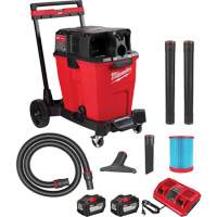M18 Fuel Cordless Dual-Battery Wet/Dry Vacuum, 18 V, 12 gal. Capacity Solutions industrielles ALPHA