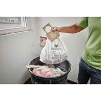 Sacs &agrave; poussi&egrave;re molletonn&eacute;s, 6 gal. US Solutions industrielles ALPHA