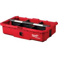 Plateau &agrave; outils Packout, 19-4/5" x 11-7/10" x 5", Rouge Solutions industrielles ALPHA