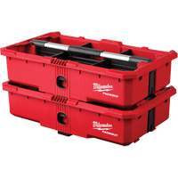 Plateau &agrave; outils Packout, 19-4/5" x 11-7/10" x 5", Rouge Solutions industrielles ALPHA