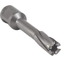 Core Cut Annular Cutter with Weldon Shank, 12 mm Diameter, Carbide, 55 mm Depth of Cut, 3/4" Shank Solutions industrielles ALPHA