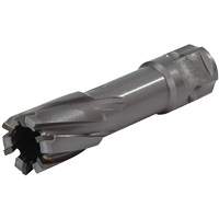 Universal Shank Annular Cutter, 1/2" Diameter, Carbide, 1" Depth of Cut, 3/4" Shank Solutions industrielles ALPHA