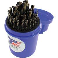 Triumph&reg; Drill Bit Set, 115 Pieces, High Speed Steel Solutions industrielles ALPHA