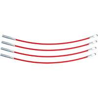 Avançon en m&eacute;tal flexible de remplacement pour ruban de tirage en polyester Solutions industrielles ALPHA