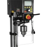 Protecteur avec interrupteur &agrave; limite pour perceuse &agrave; colonne NOVA Viking DVR Solutions industrielles ALPHA