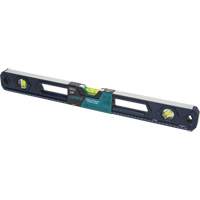 High-Accuracy Level, Box, 2' L, Aluminum, 3, Non-Magnetic Solutions industrielles ALPHA