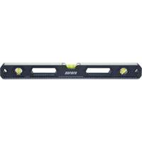 High-Accuracy Level, Box, 2' L, Aluminum, 3, Non-Magnetic Solutions industrielles ALPHA