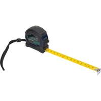 Tape Measure, 5/8" x 12', Imperial & Metric Graduations Solutions industrielles ALPHA
