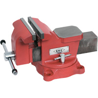 &eacute;tau de m&eacute;canicien &agrave; base pivotante, Largeur des m&acirc;choires 6", Profondeur de la gorge 3" Solutions industrielles ALPHA