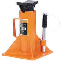 878B Heavy-Duty Jack Stand, Locking Pin, 22 Ton(s) Capacity, 13-3/4" - 19-3/4" H Solutions industrielles ALPHA